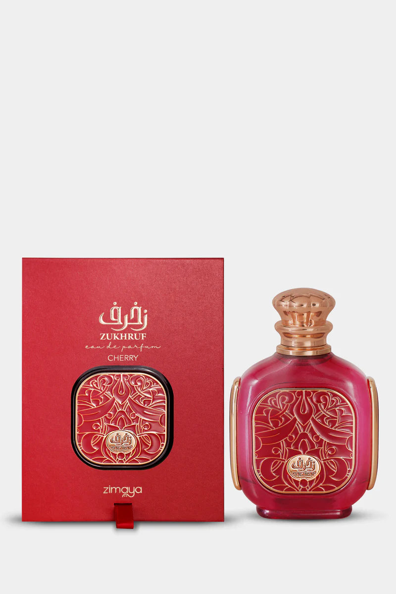 Zukhruf Cherry By Zimaya For Unisex Edp, 100 Ml
