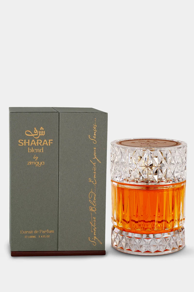 Zimaya Sharaf Blend | Extrait De Parfum | 100ml